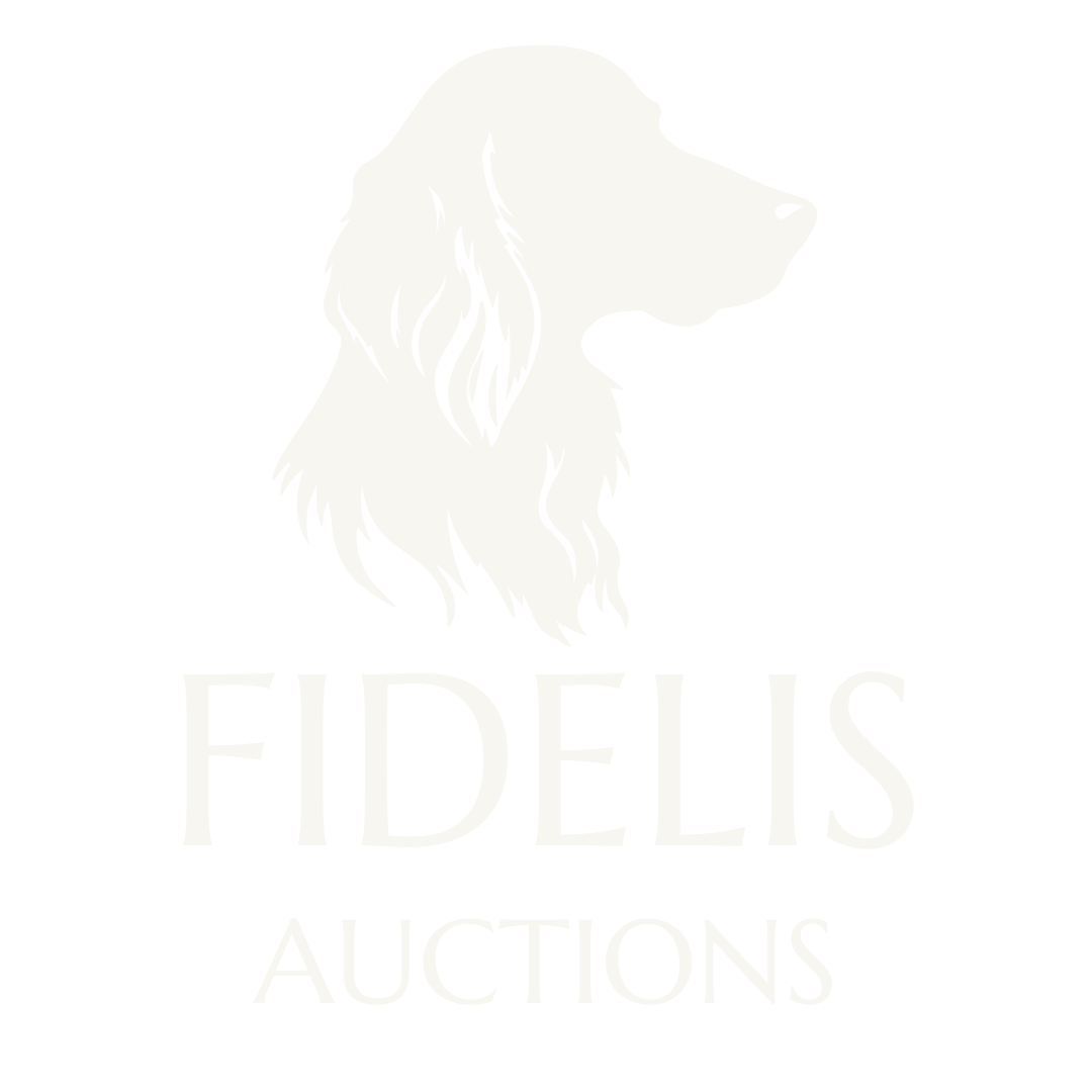 Fidelis casa d'aste a Bologna - logo bianco