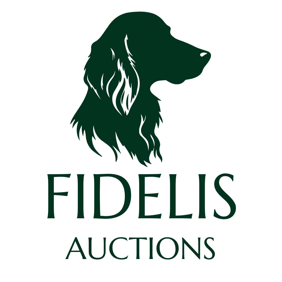Fidelis casa d'aste a Bologna - logo verde