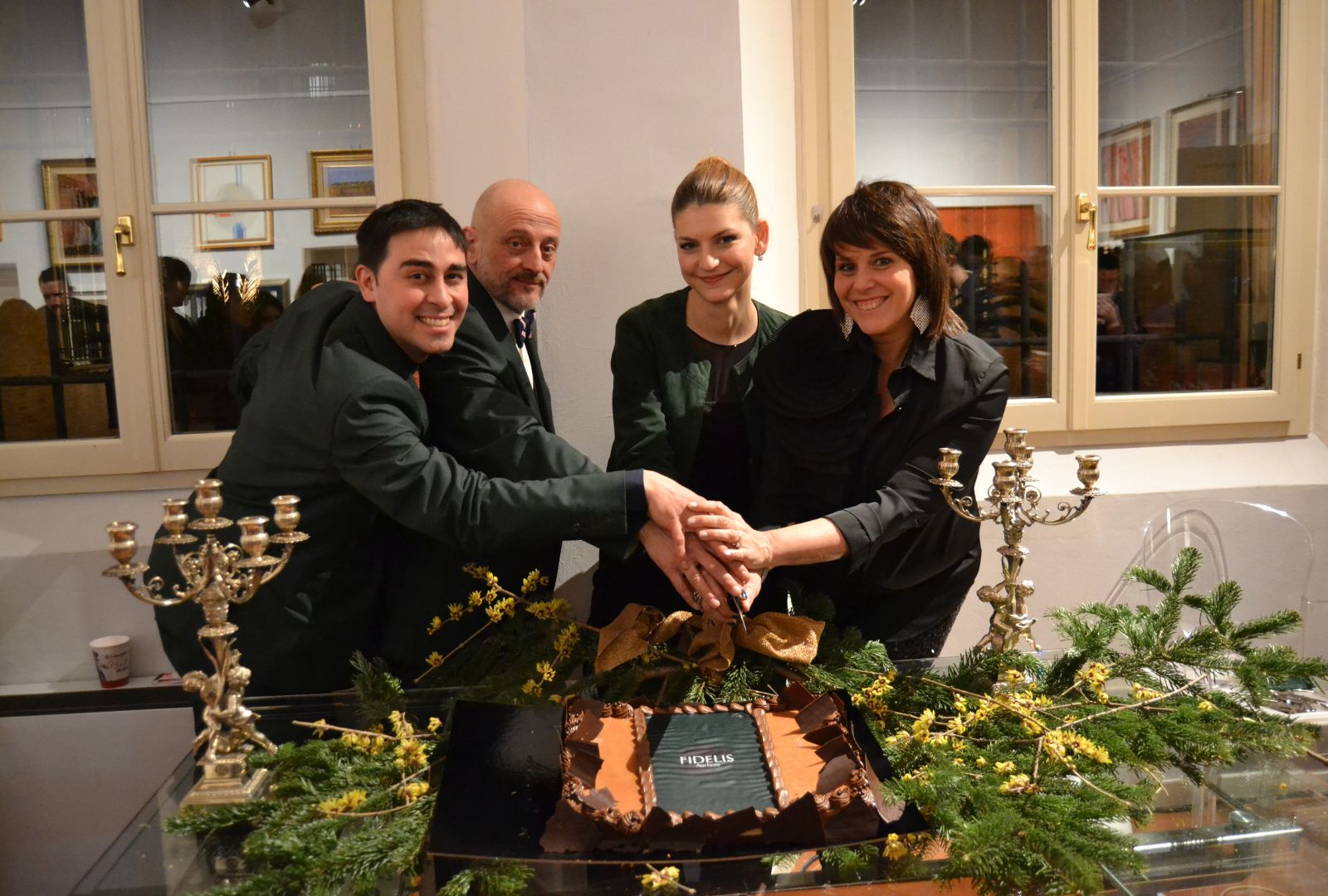 Il 17 gennaio 2025 è stato un giorno memorabile per Fidelis Auctions, che ha celebrato la sua Grand Opening nella suggestiva cornice di Palazzo Zambeccari.